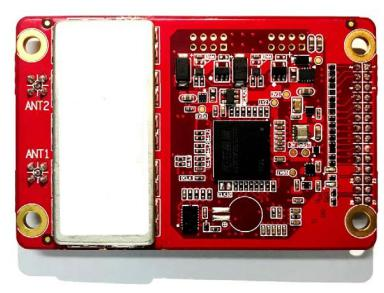 NG-GPS360雙天線定位定向RTK板卡