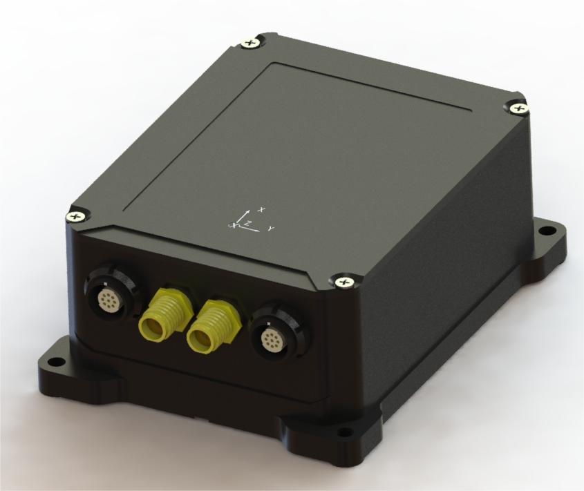NG-WX210-CAN總線雙天線定位定向RTK接收機(jī)