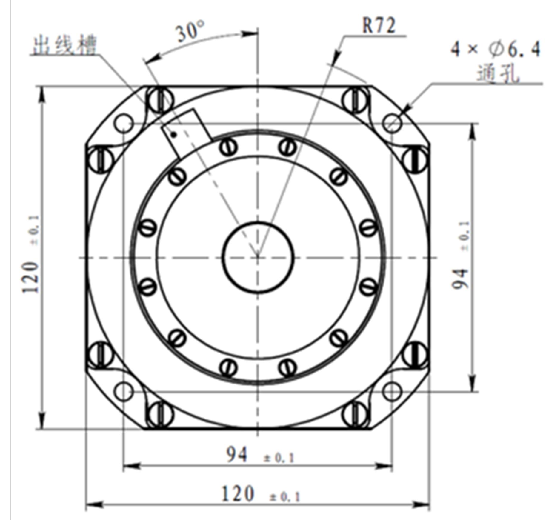 B120H高精度單軸光纖陀螺儀