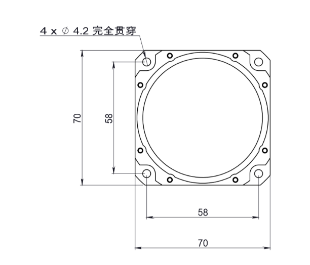 B70H單軸光纖陀螺儀